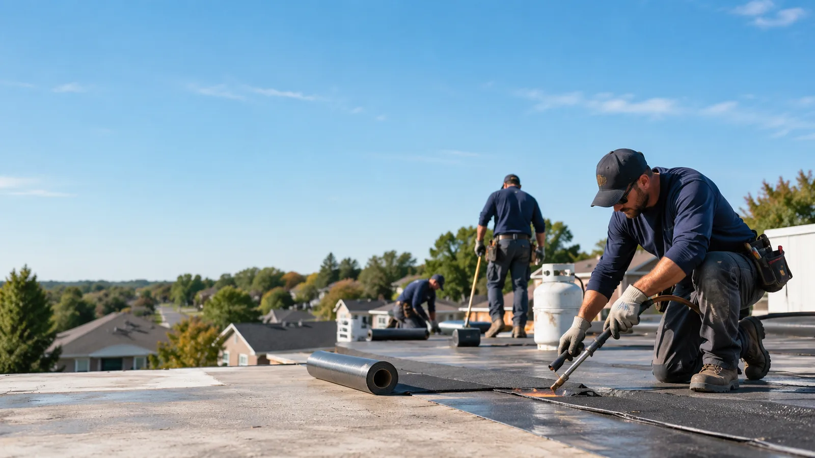 Flat Roof Leak Repair providers in Georgetown, MD