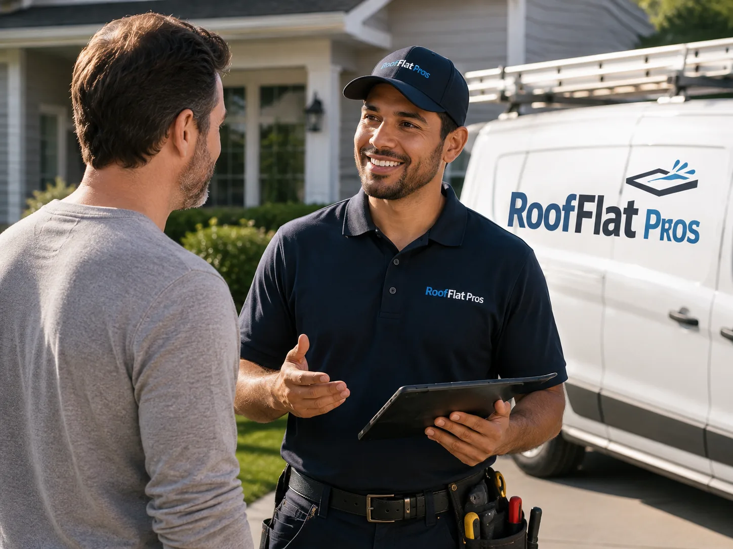 Flat Roof Leak Repair Georgetown, MD common questions